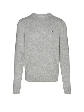 TOMMY HILFIGER | Pullover | hellgrau